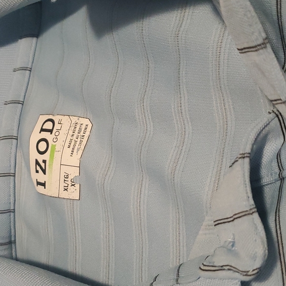 🏷IZOD GOLF ⛳XL mens POLO SHIRT - Picture 2 of 6